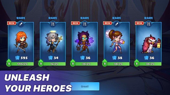 Mighty Wars screenshot image 4_Popularmodapk.com