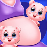Baby pig mommy newborn10.0_Popularmodapk.com