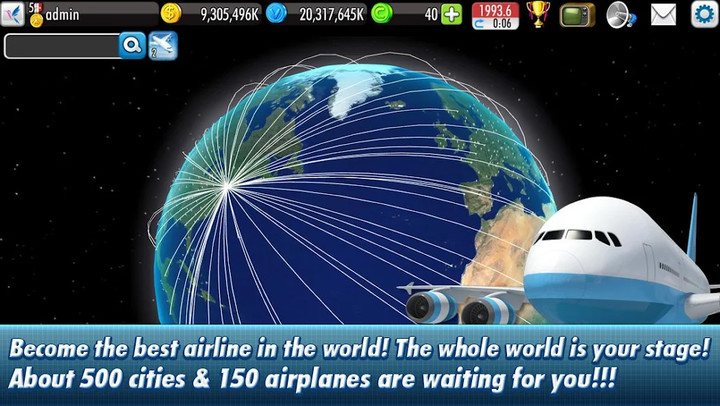 AirTycoon Online 2 screenshot image 2_Popularmodapk.com