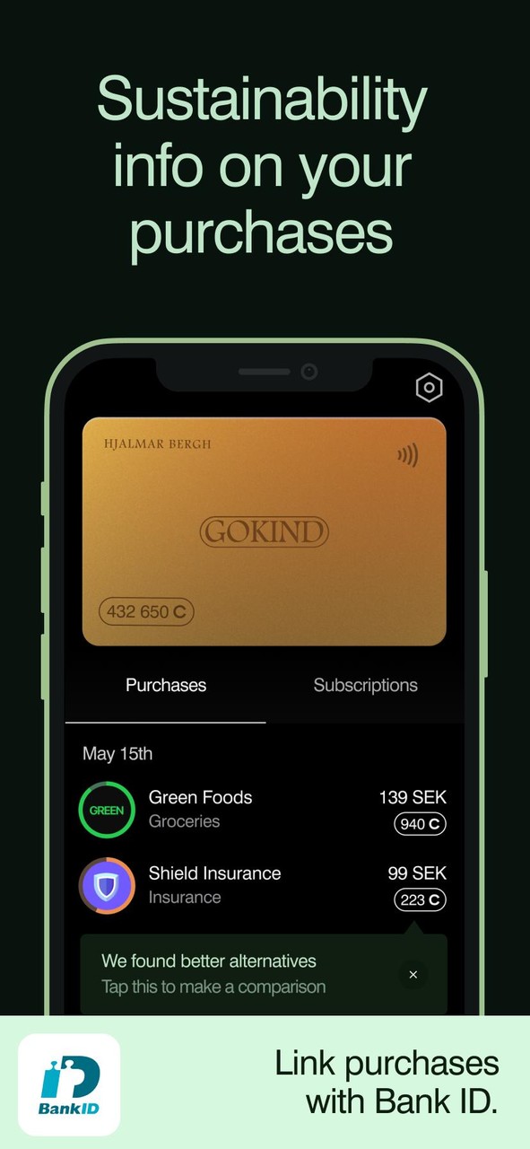 Gokind: Sustainable Living screenshot image 5_Popularmodapk.com