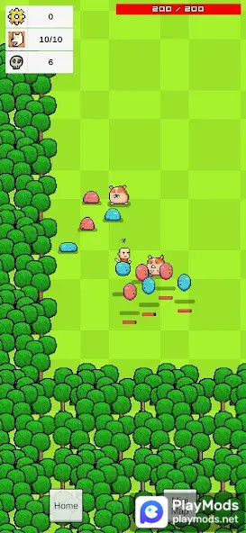 Pixel Pet teams: offline games<span>(Free purchase)</span> screenshot image 2_Popularmodapk.com