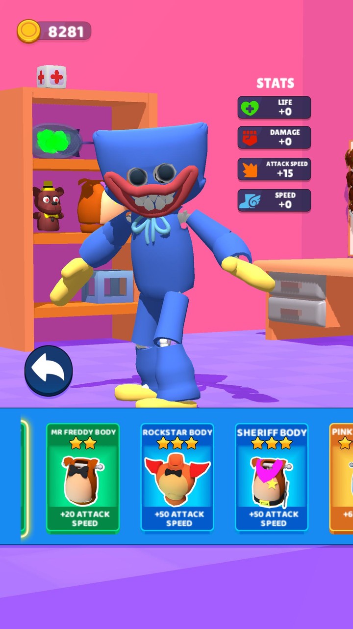Playtime World: Monster Ground(Get rewarded for not watching ads) screenshot image 1_Popularmodapk.com