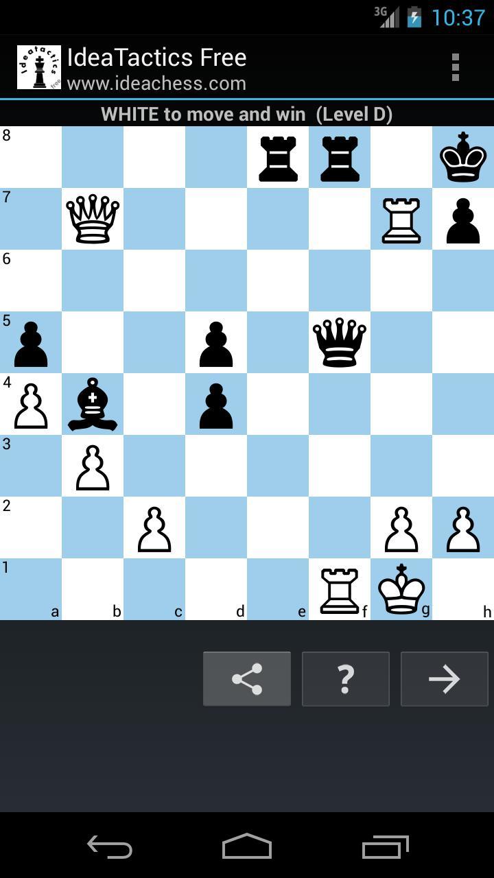 Chess tactics - Ideatactics screenshot image 4_Popularmodapk.com