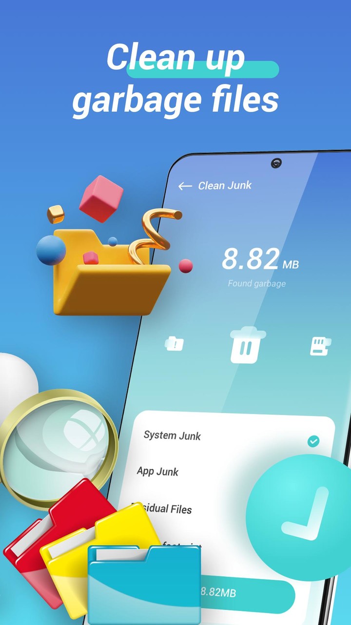 Fast Cleaner & CPU Cooler screenshot image 8_Popularmodapk.com