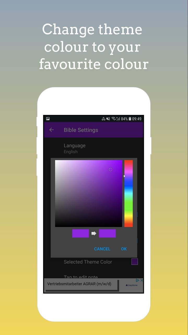 Holy Bible in many languages screenshot image 12_Popularmodapk.com