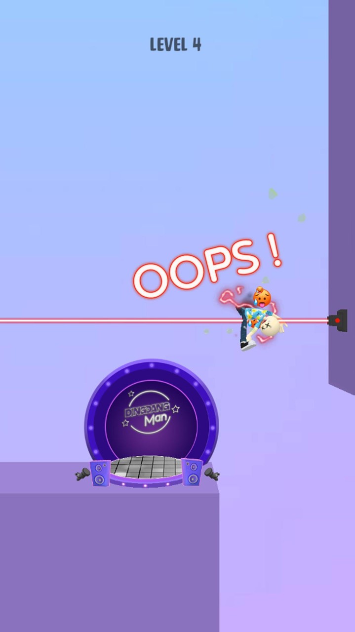 Dangling Man 3D screenshot image 4_Popularmodapk.com