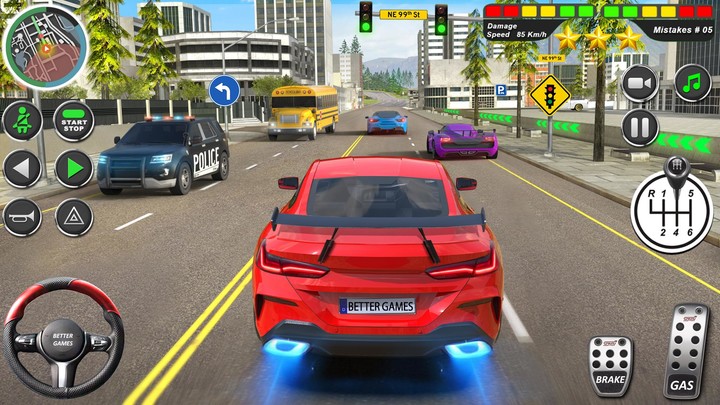 City Driving School Car Games screenshot image 5_Popularmodapk.com