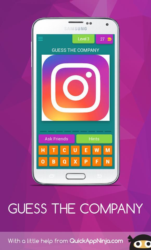 GUESS THE COMPANY/BRAND screenshot image 4_Popularmodapk.com