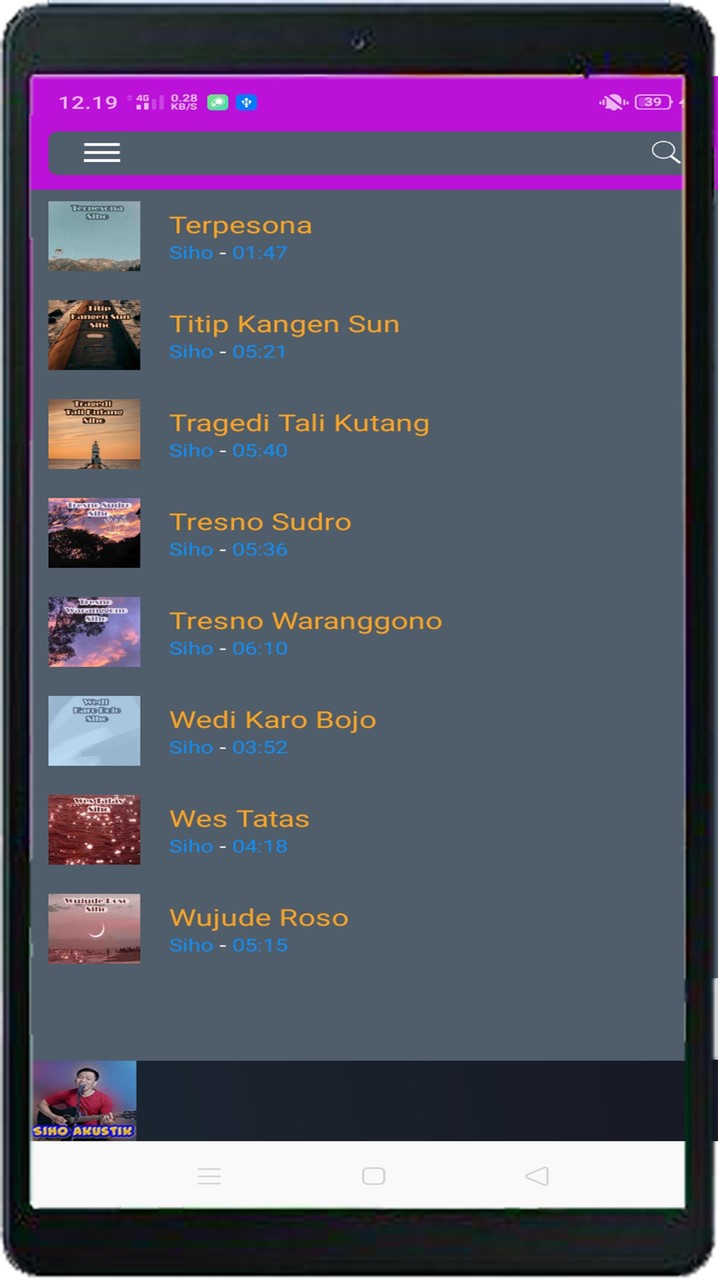 Siho Akustik screenshot image 9_Popularmodapk.com