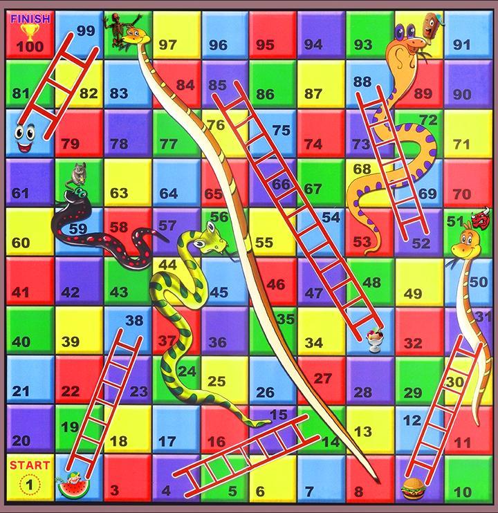Snake and ladder screenshot image 2_Popularmodapk.com