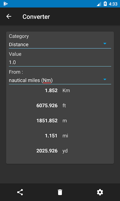 Nautical Calculator screenshot image 27_Popularmodapk.com