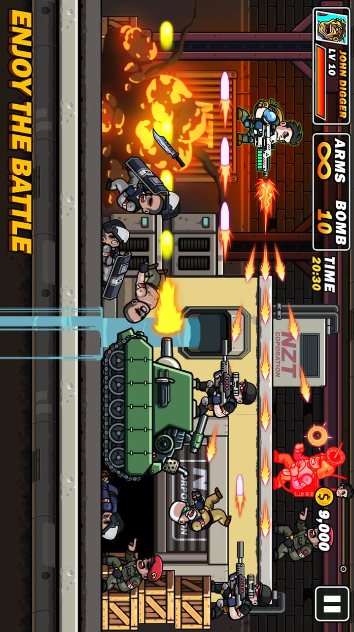 金属雇佣兵破解版<span>(mod)</span> screenshot image 2_Popularmodapk.com