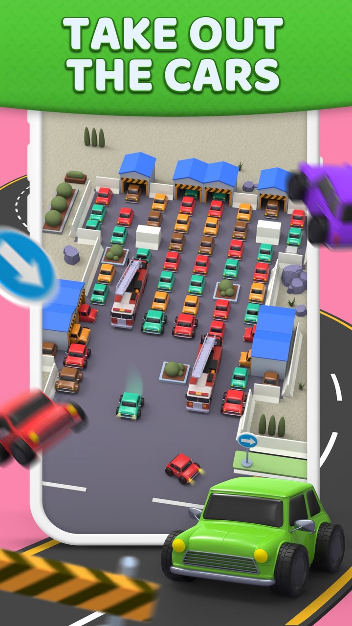 Parking Traffic 3D screenshot image 3_Popularmodapk.com