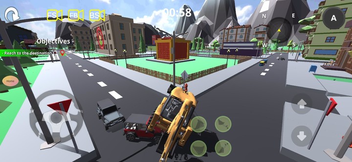 Bulldozer Baba screenshot image 3_Popularmodapk.com