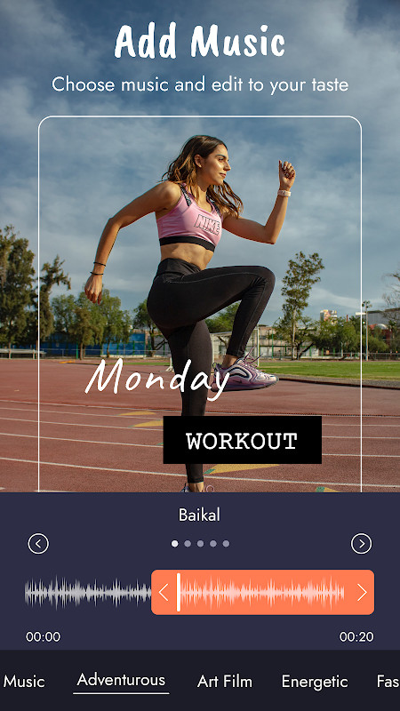 MoArt: Video Story Maker screenshot image 6_Popularmodapk.com