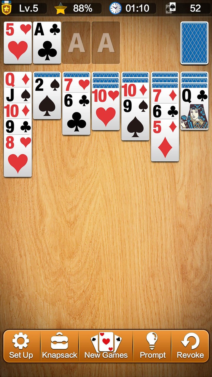 Solitaire screenshot image 2_Popularmodapk.com