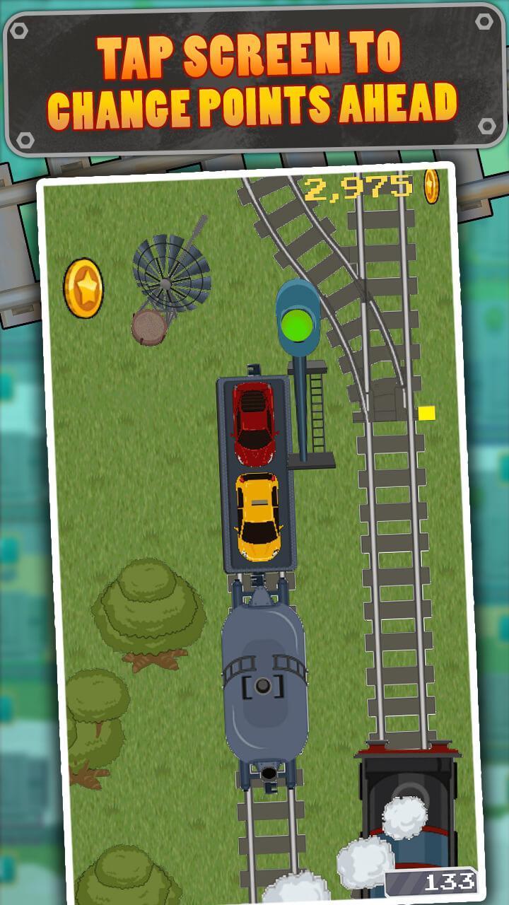 Loco Run: Train Arcade Game screenshot image 1_Popularmodapk.com