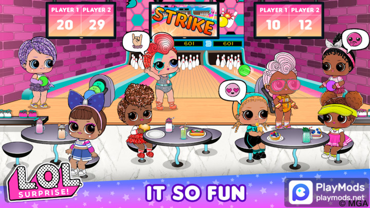 L.O.L. Surprise! Club House<span>(Unlimited Diamonds)</span> screenshot image 5_Popularmodapk.com