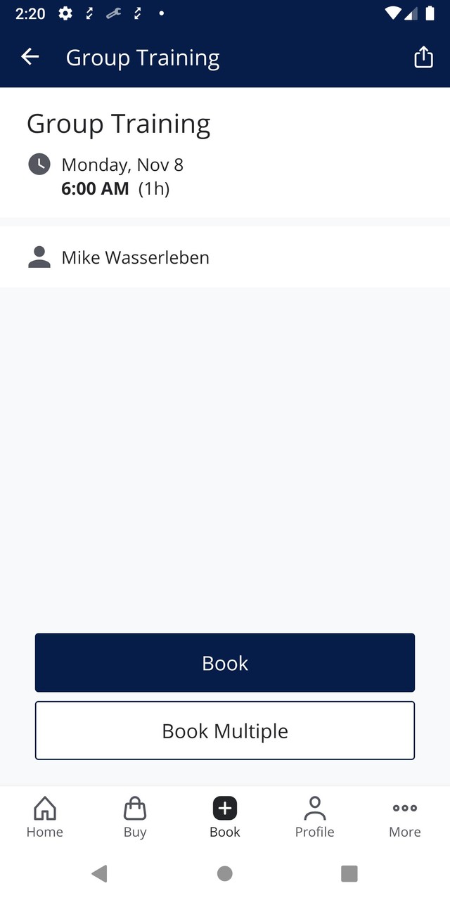 Coliseum Sports Complex screenshot image 3_Popularmodapk.com