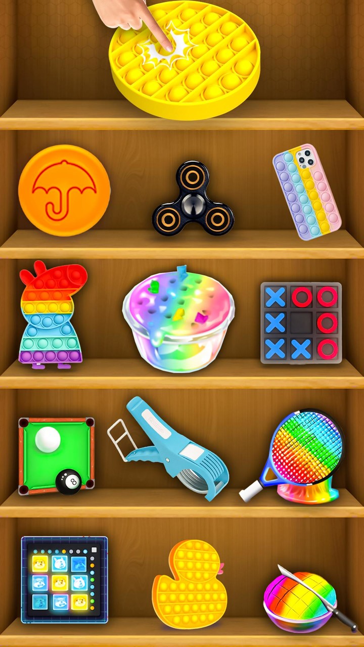 Antistress Relaxing Games screenshot image 1_Popularmodapk.com