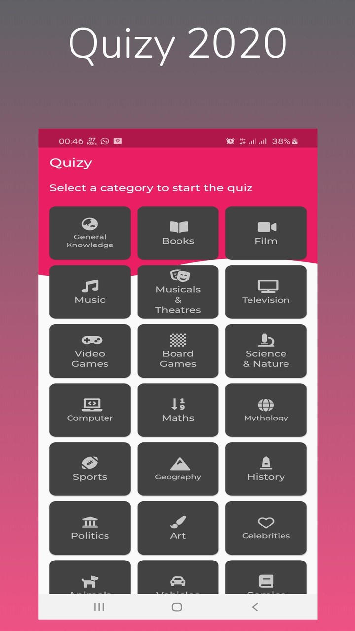 Quiz Game - Quizy 2020 screenshot image 1_Popularmodapk.com