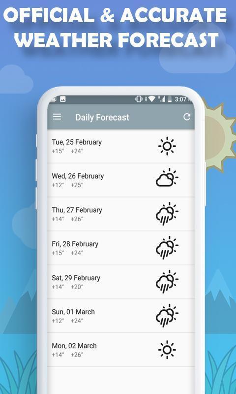 Прогноз погоды Live: Обновлени screenshot image 11_Popularmodapk.com