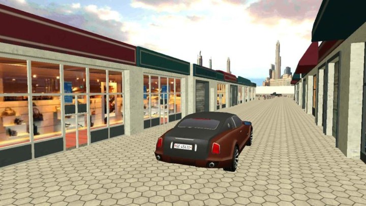 Advance: City car parking Game screenshot image 6_Popularmodapk.com