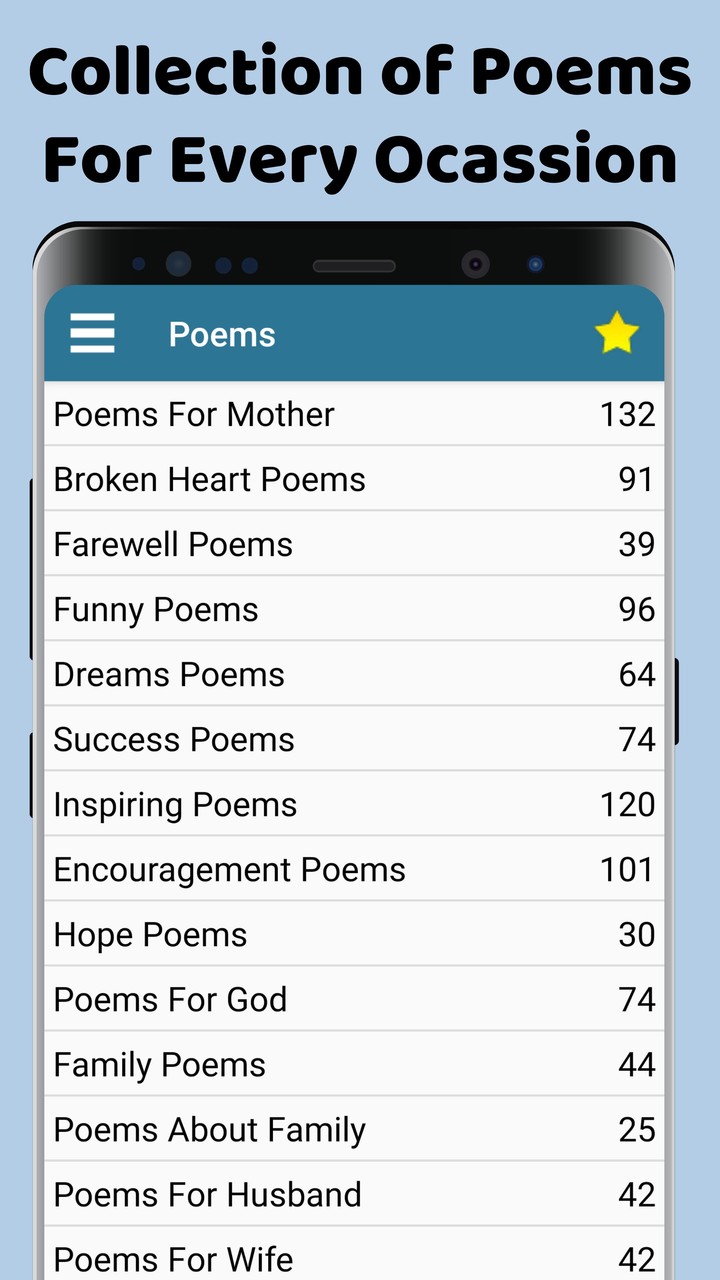 Poems For All Occasions screenshot image 2_Popularmodapk.com