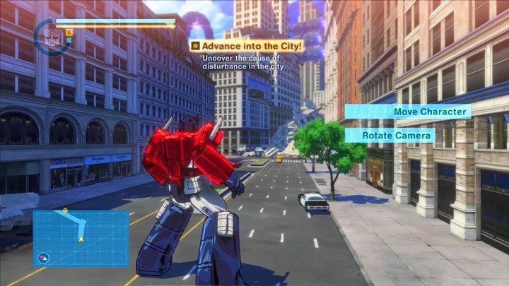 Destructive Robot Car Z screenshot image 3_Popularmodapk.com
