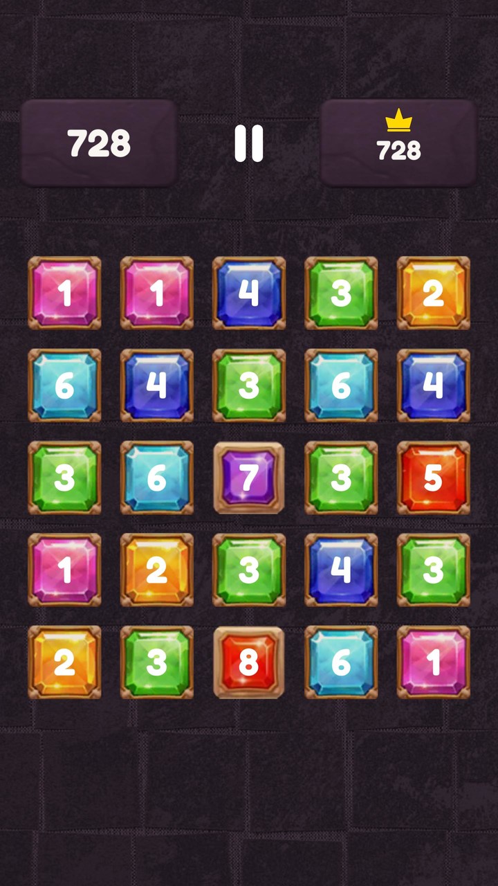 Block Jewel Blast Game screenshot image 2_Popularmodapk.com
