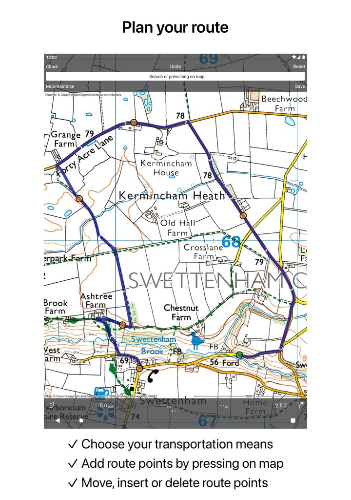 Topo GPS screenshot image 36_Popularmodapk.com