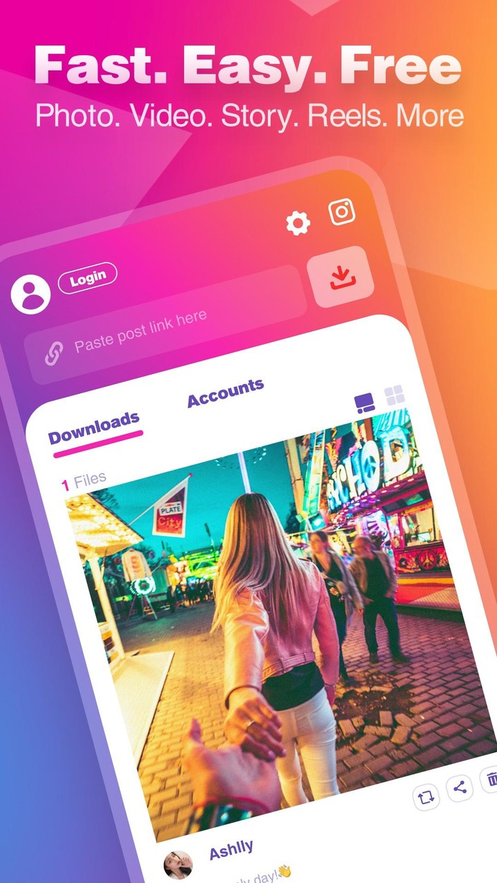 Downloader for Instagram screenshot image 27_Popularmodapk.com