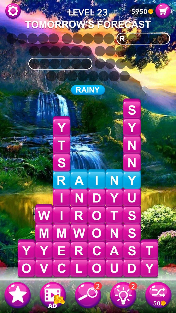 Word Tiles :Hidden Word Search screenshot image 3_Popularmodapk.com