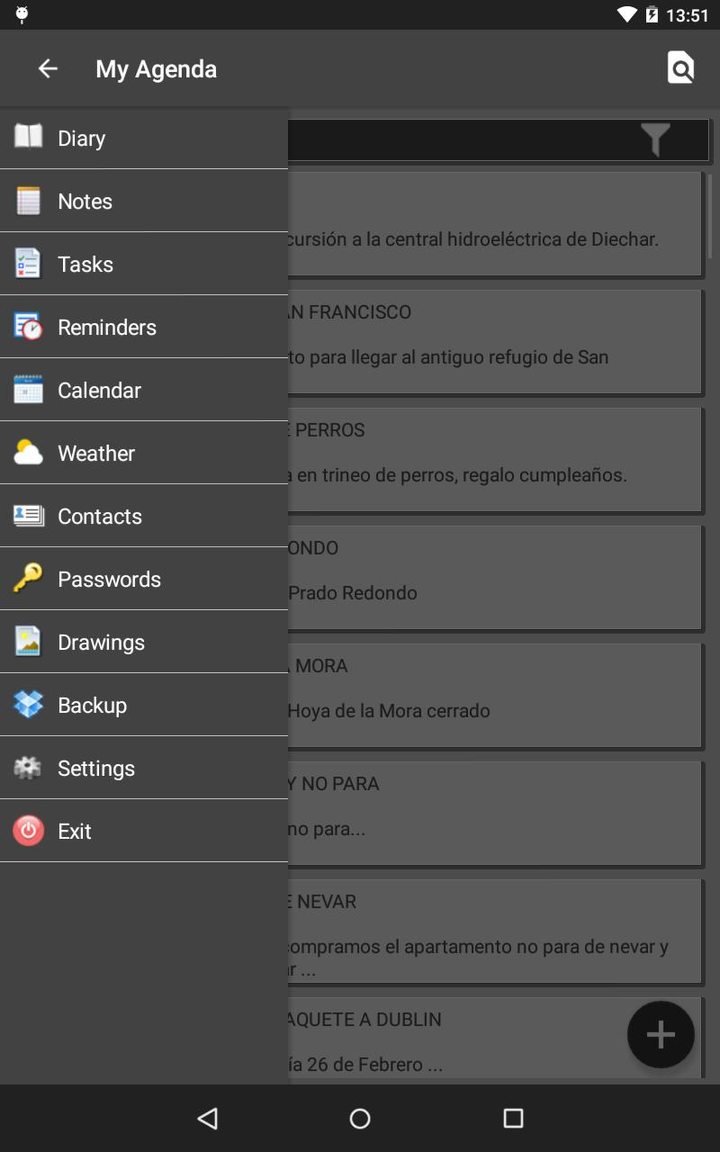 My Personal Agenda screenshot image 9_Popularmodapk.com