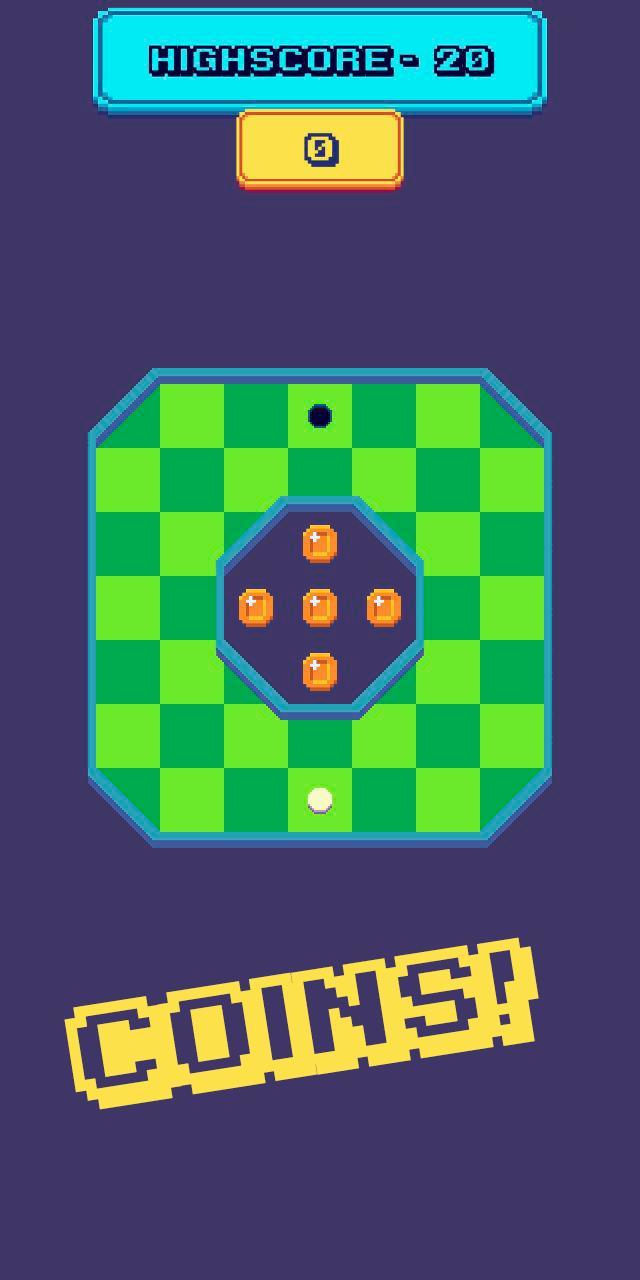 Oneshot golf: the 2d game screenshot image 5_Popularmodapk.com