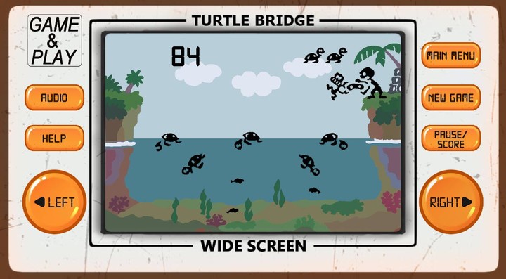 Turtle: 90s & 80s arcade games screenshot image 3_Popularmodapk.com