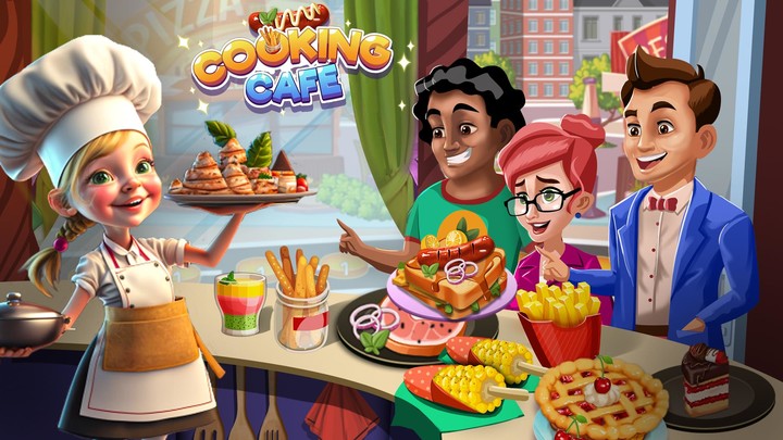 My Cafe Chef: Cooking Games screenshot image 5_Popularmodapk.com