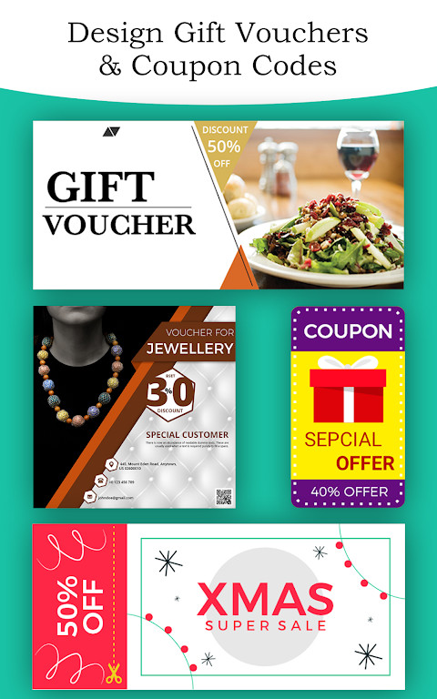 Ad Maker: Create Advertisement screenshot image 3_Popularmodapk.com