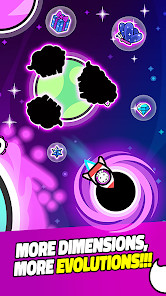 Evolution Galaxy: Mutant Merge<span>(Ad-free and rewarded)</span> screenshot image 21_Popularmodapk.com