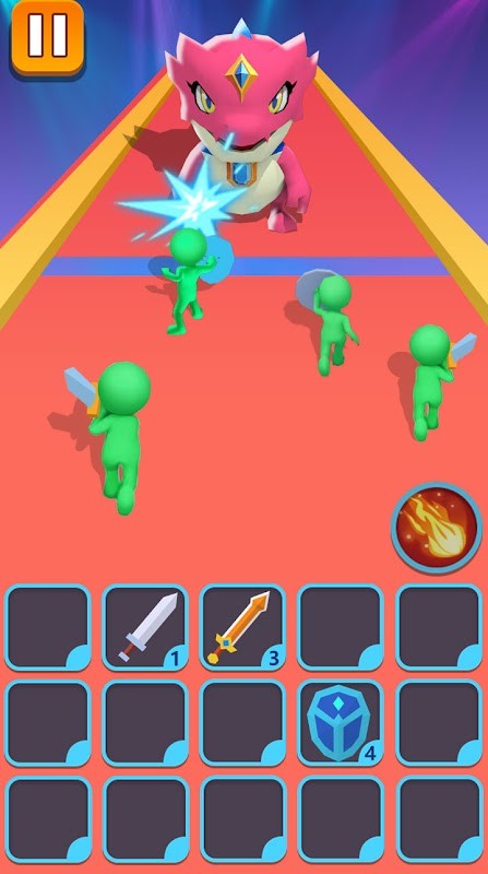 Merge Soldier 3D-Merge Army screenshot image 5_Popularmodapk.com