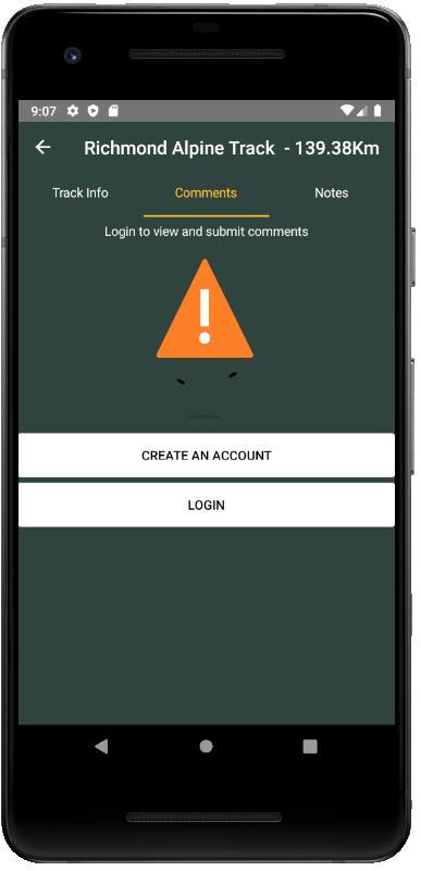 Te Araroa - The Trail App screenshot image 4_Popularmodapk.com