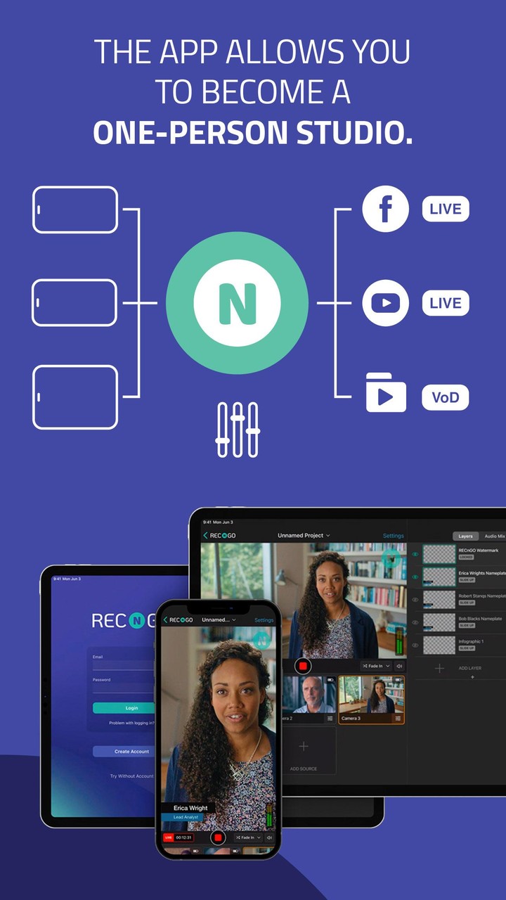 RECnGO: Livestream like a pro screenshot image 5_Popularmodapk.com