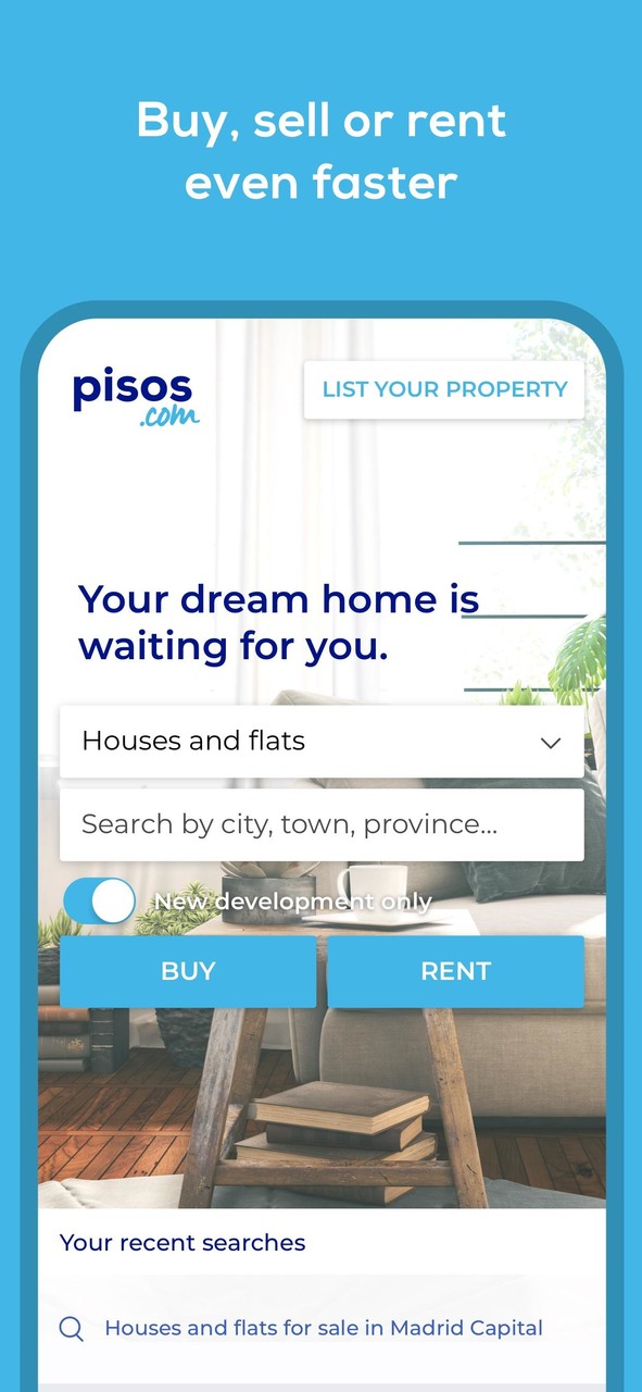 pisos.com - flats and houses screenshot image 2_Popularmodapk.com