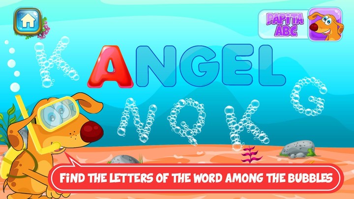 Papita alphabet ABC screenshot image 4_Popularmodapk.com