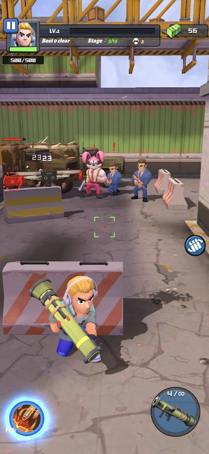 Street Boss : Shootout(The bullet infinite) screenshot image 2_Popularmodapk.com