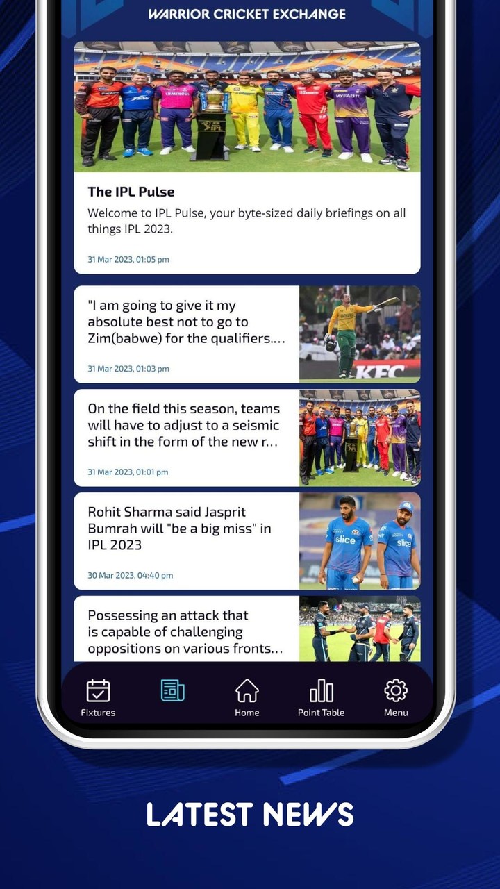 Warrior Cricket Exchange screenshot image 5_Popularmodapk.com