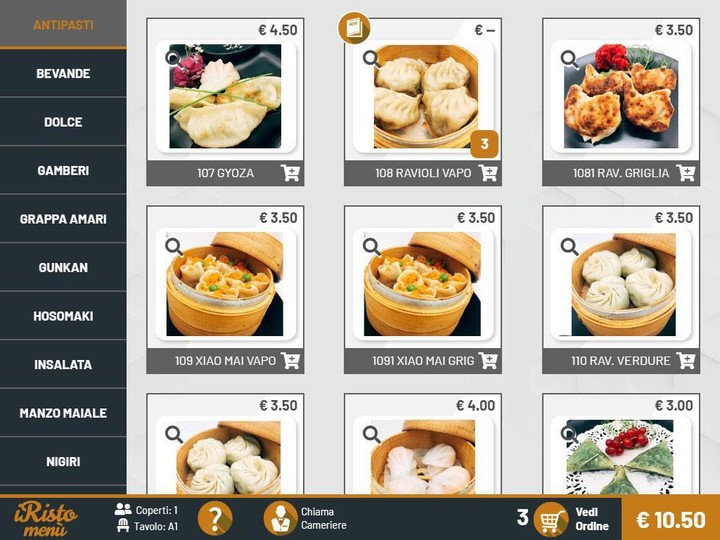 iRisto Menu screenshot image 6_Popularmodapk.com