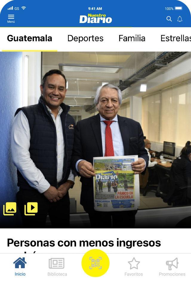 Nuestro Diario Play screenshot image 4_Popularmodapk.com