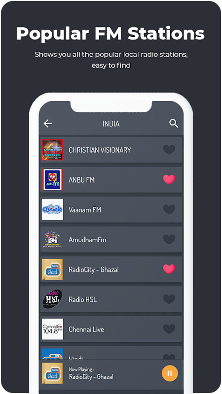 Fm Radio All Country Online FM screenshot image 1_Popularmodapk.com