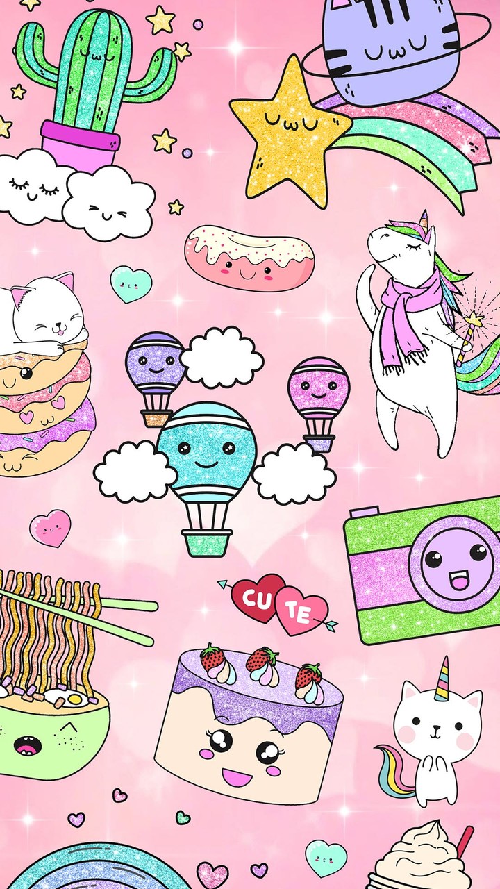 Kawaii Game Coloring Book screenshot image 1_Popularmodapk.com